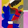 Romare Bearden Abstract Diamond Paintings