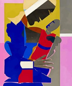 Romare Bearden Abstract Diamond Paintings