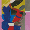 Romare Bearden Abstract Diamond Paintings