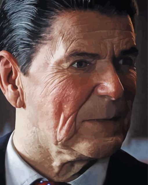 Ronald Reagan Art Diamond Paintings