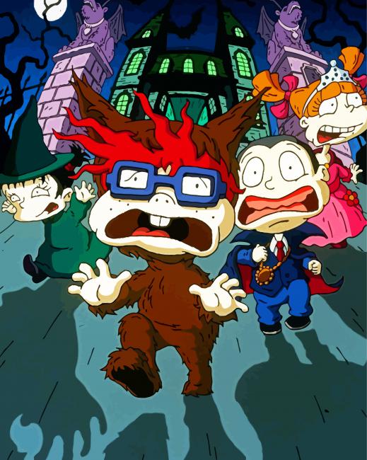 Rugrats Diamond Paintings