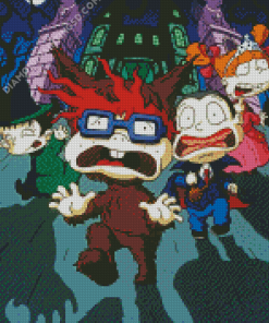 Rugrats Diamond Paintings