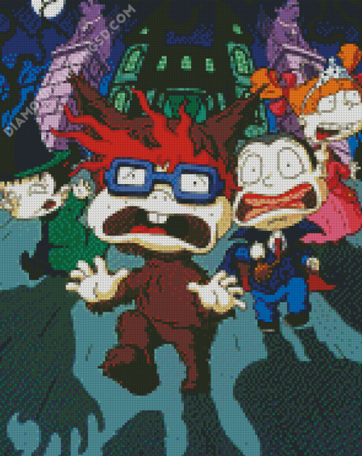 Rugrats Diamond Paintings