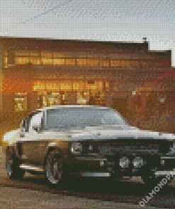 Aesthetic Mustang Eleanor Diamond Paintings