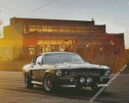 Aesthetic Mustang Eleanor Diamond Paintings