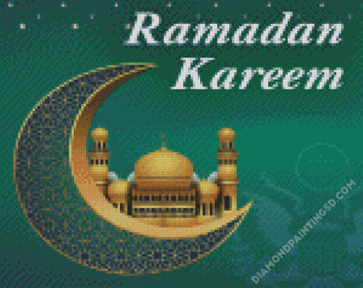 Aesthetic Ramadane Kareem Diamond Paintings