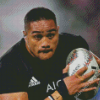 All Blacks Player Diamond Paintings