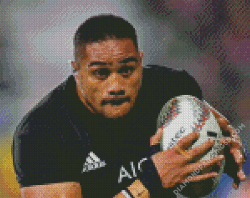 All Blacks Player Diamond Paintings