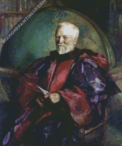 Andrew Carnegie Industrialist Diamond Paintings