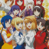 Anime Carnival Phantasm Characters Diamond Paintings