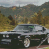 Black Mustang Eleanor Diamond Paintings