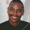 Black And White Jerrod Carmichael Diamond Paintings