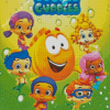 Bubble Guppies Animation Poster Diamond Paintings