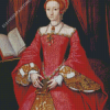 Catherine Parr In Dress Diamond Paintings