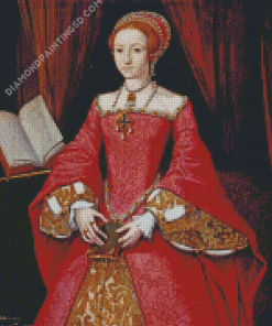 Catherine Parr In Dress Diamond Paintings