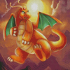 Dragonite Character Art Diamond Paintings