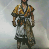 Ghost Of Tsushima Taka Diamond Paintings