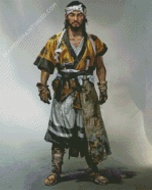 Ghost Of Tsushima Taka Diamond Paintings