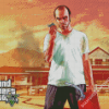 Grand Theft Auto Characters Diamond Paintings