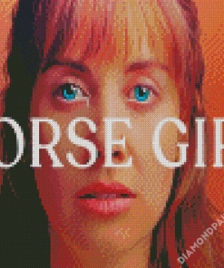 Horse Girl Movie Diamond Paintings