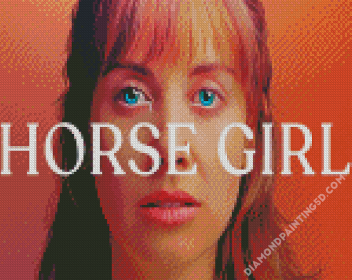 Horse Girl Movie Diamond Paintings