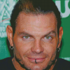 Jeff Hardy Face Diamond Paintings