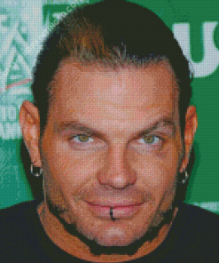 Jeff Hardy Face Diamond Paintings