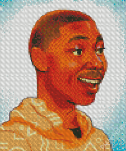 Jerrod Carmichael Art Diamond Paintings