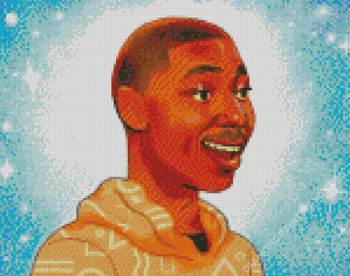 Jerrod Carmichael Art Diamond Paintings