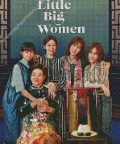 Little Big Women Poster Diamond Paintings