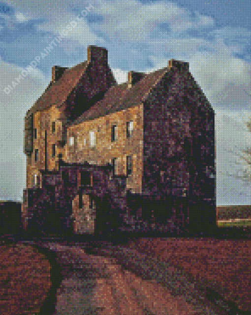 Midhope Castle Diamond Paintings