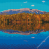 Mount Katahdin Reflection Diamond Paintings