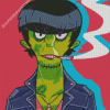 Murdoc Niccals Art Diamond Paintings