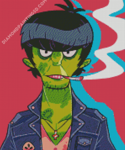 Murdoc Niccals Art Diamond Paintings