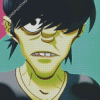 Murdoc Niccals Character Diamond Paintings