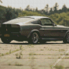 Mustang Eleanor Car Diamond Paintings