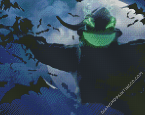 Oogie Boogie And Bats Diamond Paintings