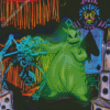 Oogie Boogie Art Diamond Paintings