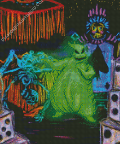 Oogie Boogie Art Diamond Paintings