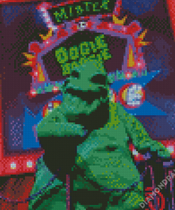 Oogie Boogie Character Diamond Paintings