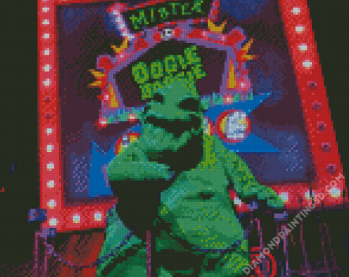 Oogie Boogie Character Diamond Paintings