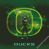 Oregon Ducks Football Diamond Paintings