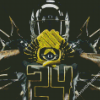 Oregon Football Club Player Diamond Paintings