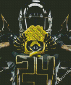 Oregon Football Club Player Diamond Paintings