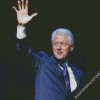 President Bill Clinton Diamond Paintings