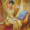 Rajasthani Girl Diamond Paintings