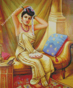 Rajasthani Girl Diamond Paintings