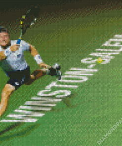 Sam Groth Professional Player Diamond Paintings