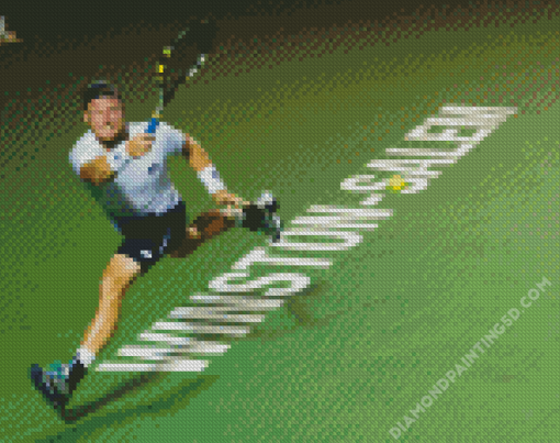 Sam Groth Professional Player Diamond Paintings