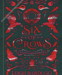 Six Of Crows Diamond Paintings